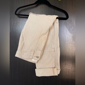 PacSun Cream Cargo Pants